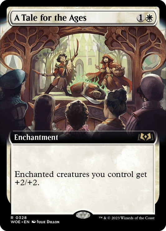 Image for A Tale for the Ages (Extended Art) (328) - Magic: The Gathering