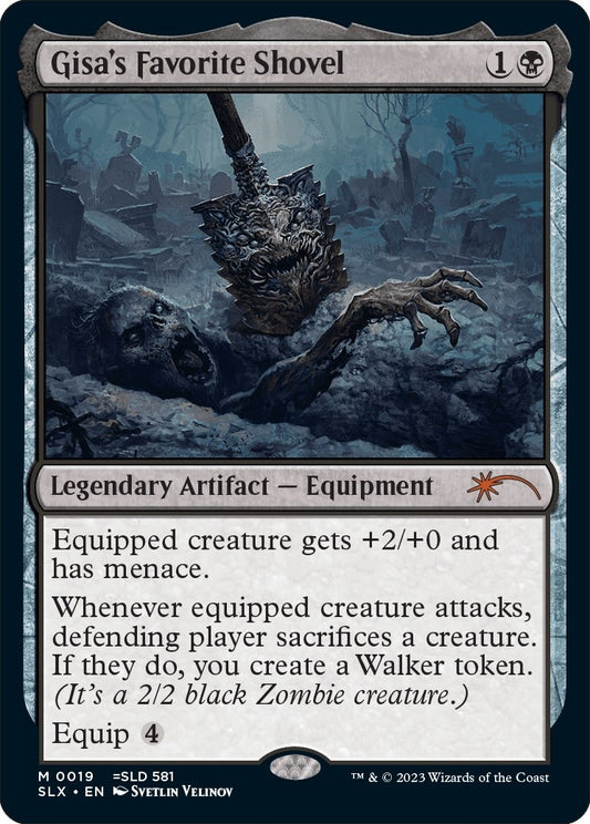 Image for Gisa's Favorite Shovel (19) - Magic: The Gathering