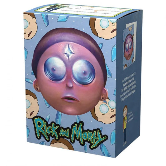 Image for Dragon Shield Matte Art - Rick and Morty: Morty - Card Sleeves