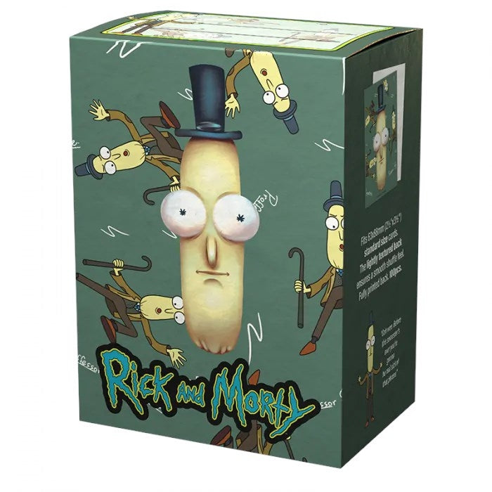 Image for Dragon Shield Matte Art - Rick and Morty: Mr. Poopy Butthole - Card Sleeves