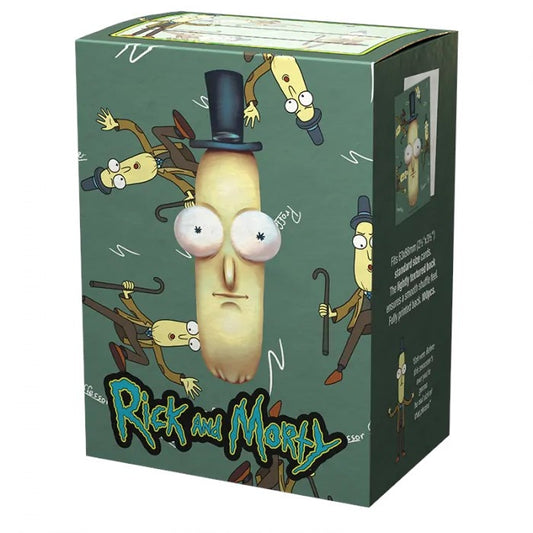 Image for Dragon Shield Matte Art - Rick and Morty: Mr. Poopy Butthole - Card Sleeves