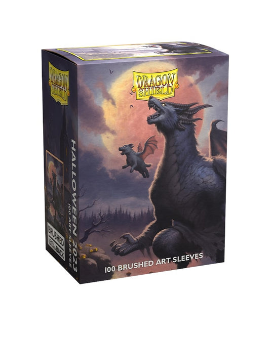 Image for Dragon Shield Limited Edition Art Sleeves - Halloween Dragon 2023 (100-Pack) - Card Sleeves