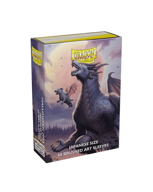 Image for Dragon Shield Limited Edition Japanese Art Sleeves - Halloween Dragon 2023 (60-Pack) - Card Sleeves
