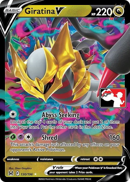 Image for Giratina V (130/196) - Pokemon