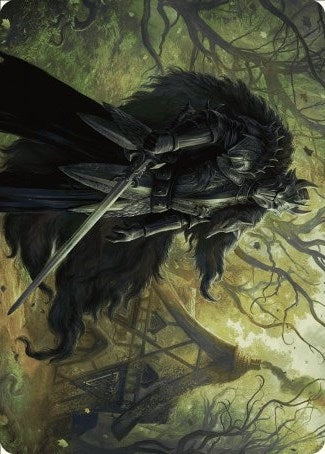 Image for Agatha's Champion Art Card (22) - Magic: The Gathering