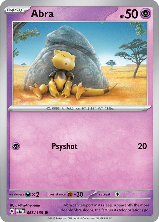 Abra (063/165)