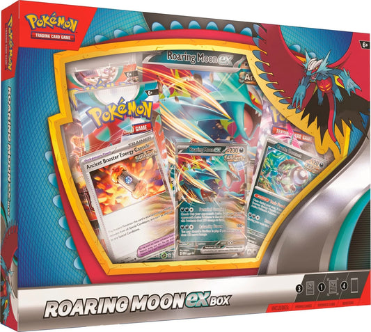 Image for Roaring Moon ex Box - Pokemon