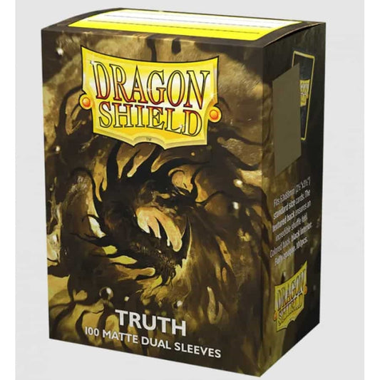Image for Dragon Shield Dual Matte Standard Sleeves - Truth (100-Pack) - Card Sleeves