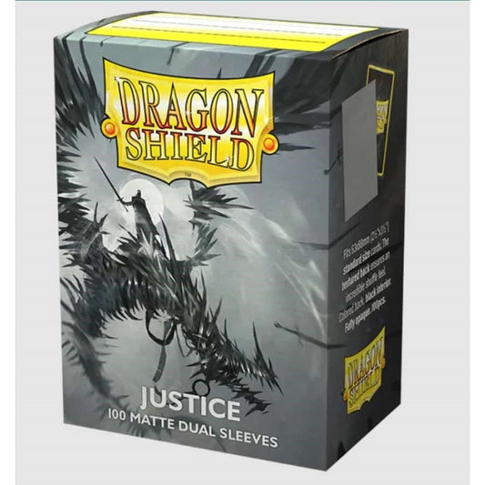 Image for Dragon Shield Dual Matte Standard Sleeves - Justice (100-Pack) - Card Sleeves