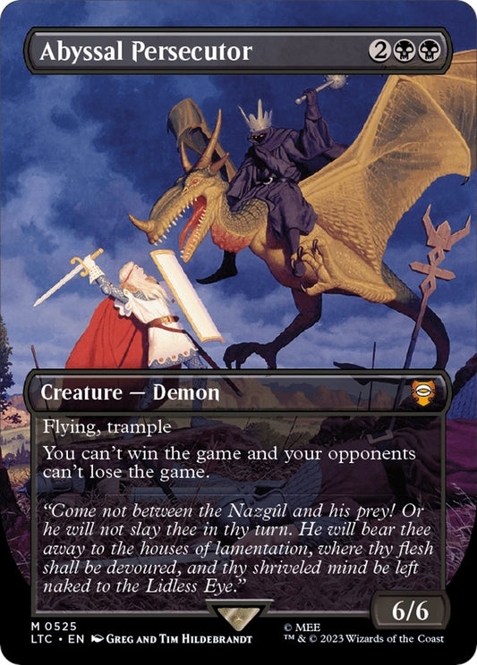 Image for Abyssal Persecutor (Borderless) (525) - Magic: The Gathering