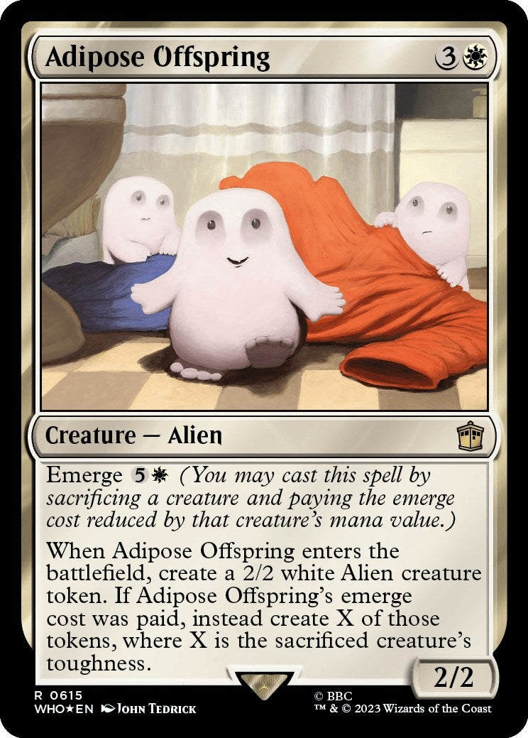 Image for Adipose Offspring (Surge Foil) (615) - Magic: The Gathering