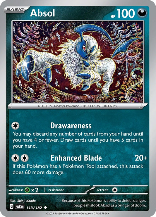 Absol (113/182)