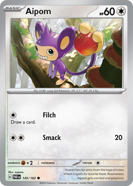 Image for Aipom (145/182) - Pokemon