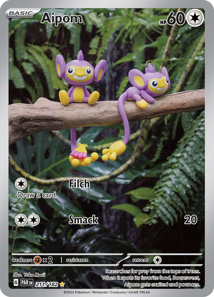 Image for Aipom (211/182) - Pokemon