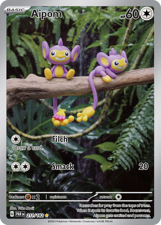 Image for Aipom (211/182) - Pokemon