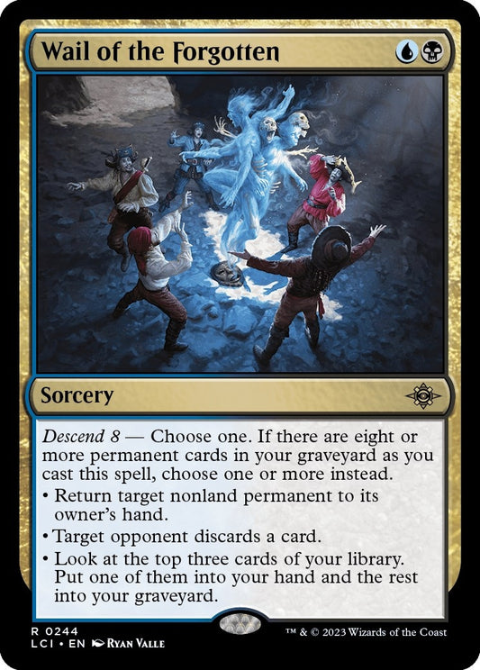 Image for Wail of the Forgotten (244) - Magic: The Gathering