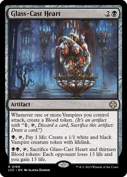 Image for Glass-Cast Heart (199) - Magic: The Gathering