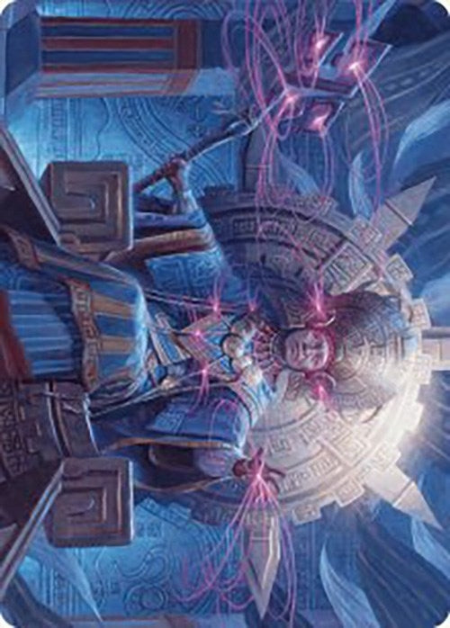 Image for Akal Pakal, First Among Equals Art Card (8/81) (8) - Magic: The Gathering