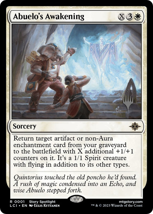 Image for Abuelo's Awakening (1) - Magic: The Gathering