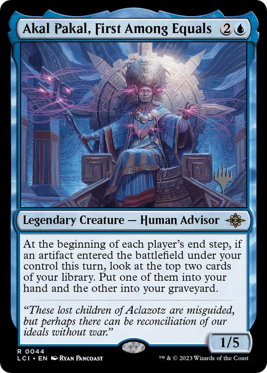 Image for Akal Pakal, First Among Equals (44) - Magic: The Gathering