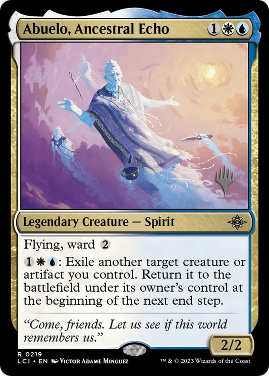 Image for Abuelo, Ancestral Echo (219) - Magic: The Gathering