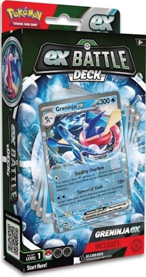 Image for ex Battle Deck [Greninja ex] - Pokemon