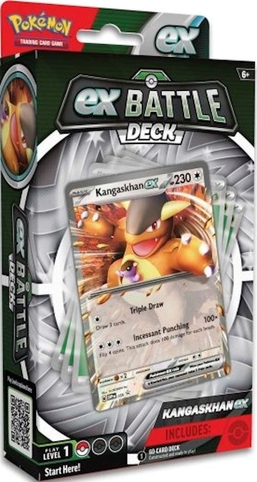 Image for ex Battle Deck [Kangaskhan ex] - Pokemon