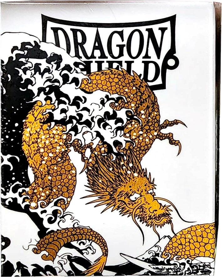Image for Dragon Shield Super Limited 1st Edition Art Sleeves - The Great Wave (Ambassador Exclusive) (Serial Numbered) (100-Pack) - Card Sleeves