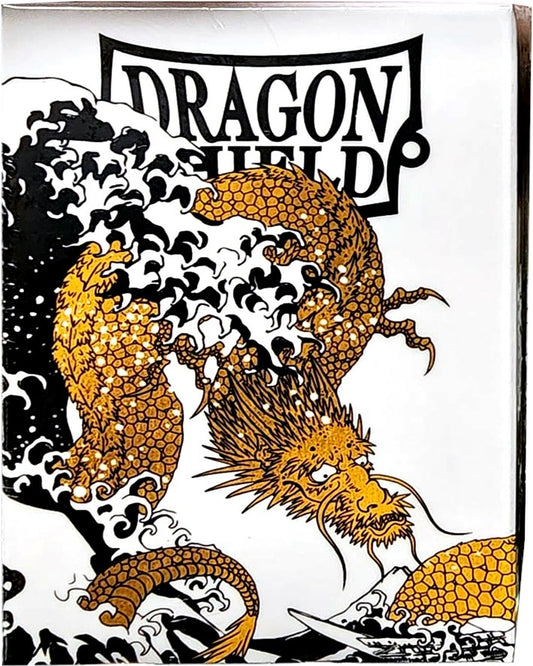Image for Dragon Shield Super Limited 1st Edition Art Sleeves - The Great Wave (Ambassador Exclusive) (Serial Numbered) (100-Pack) - Card Sleeves
