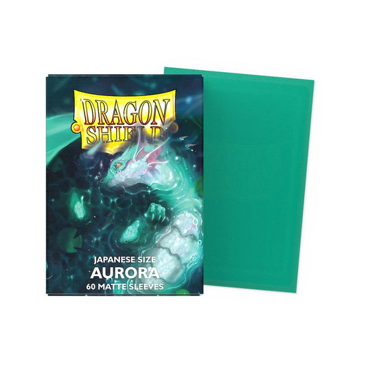 Image for Dragon Shield Player's Choice Japanese Matte Sleeves - Aurora (60-Pack) - Card Sleeves