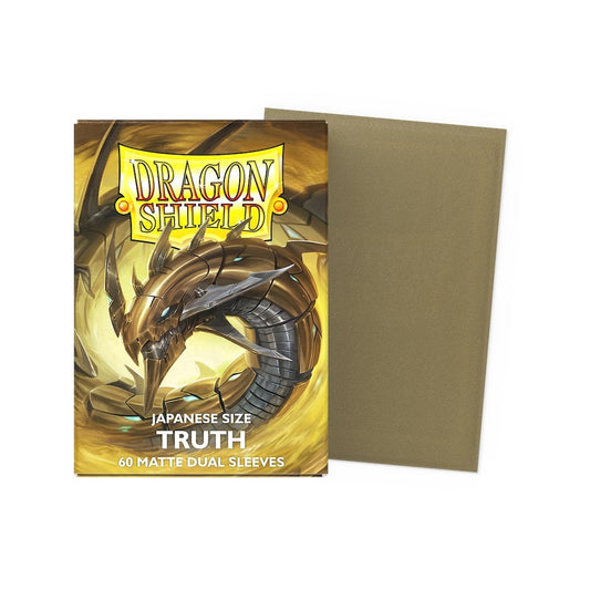 Image for Dragon Shield Dual Matte Japanese Sleeves - Truth (60-Pack) - Card Sleeves