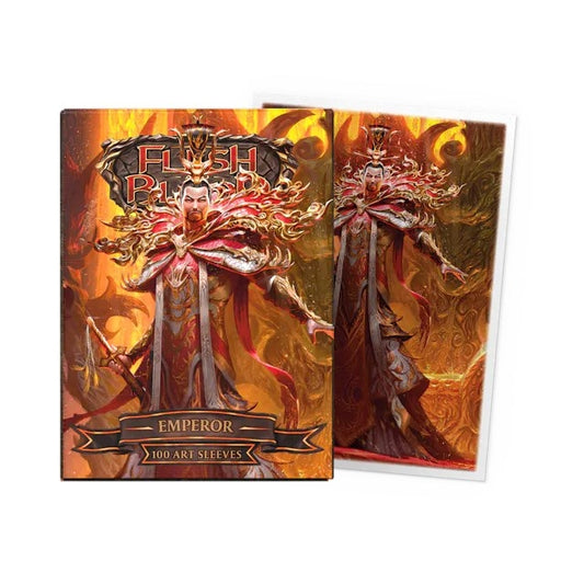 Image for Dragon Shield Flesh and Blood Matte Art - Emperor - Card Sleeves