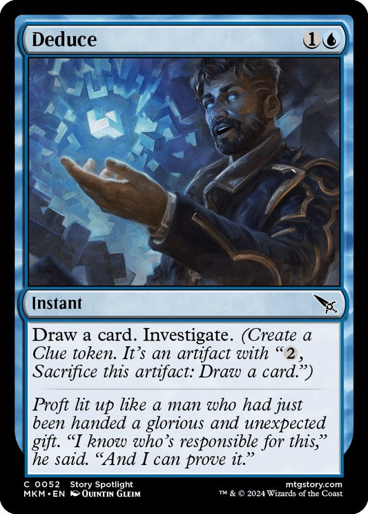 Image for Deduce (52) - Magic: The Gathering