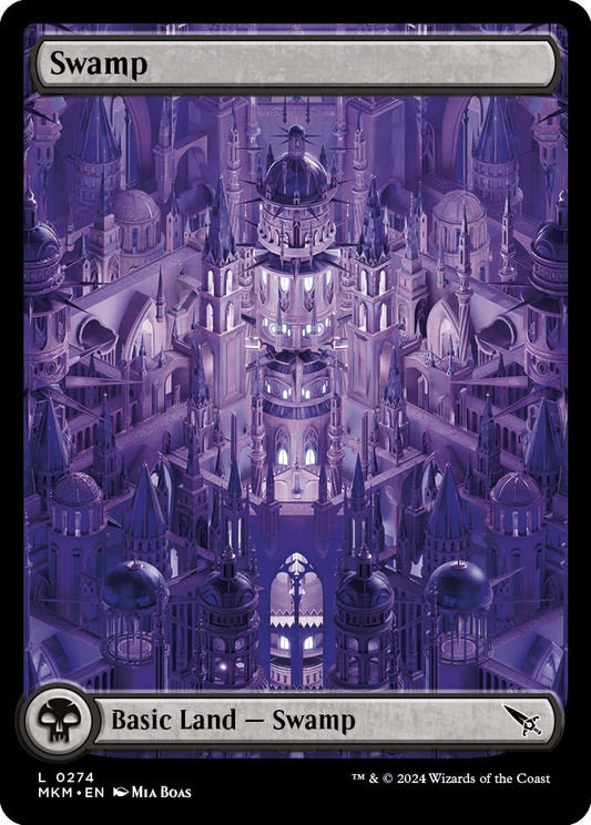 Image for Swamp (0274) (274) - Magic: The Gathering