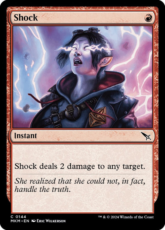 Image for Shock (144) - Magic: The Gathering
