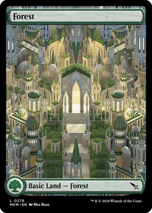 Image for Forest (0276) (276) - Magic: The Gathering