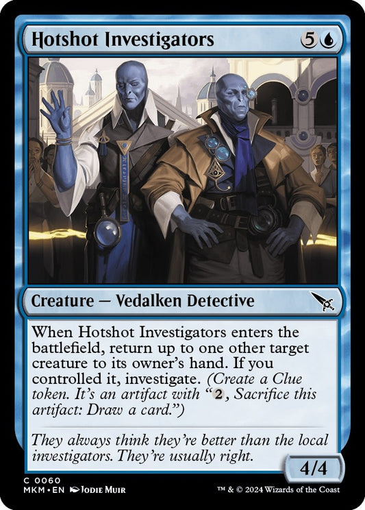 Image for Hotshot Investigators (60) - Magic: The Gathering