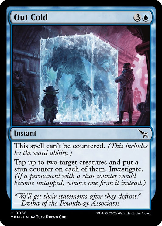 Image for Out Cold (66) - Magic: The Gathering