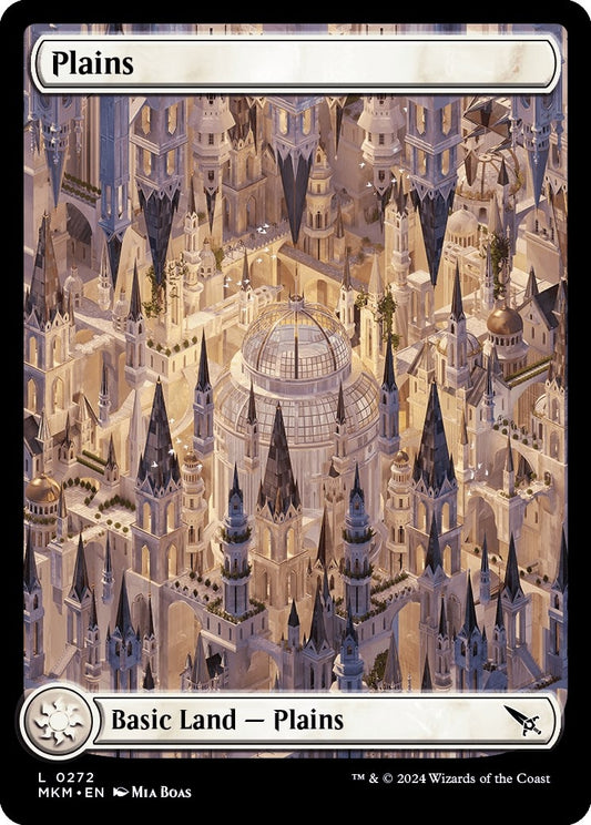Image for Plains (0272) (272) - Magic: The Gathering