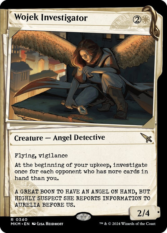 Image for Wojek Investigator (Showcase) (340) - Magic: The Gathering