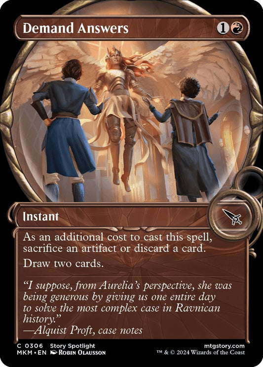 Image for Demand Answers (Showcase) (306) - Magic: The Gathering