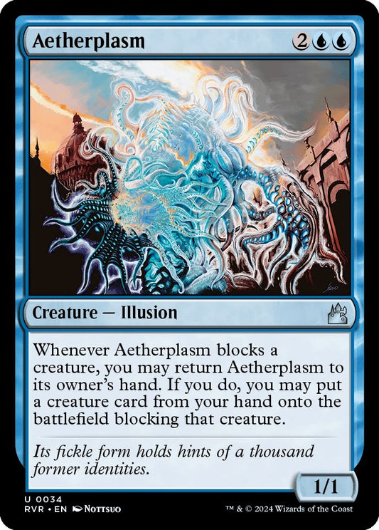 Image for Aetherplasm (34) - Magic: The Gathering