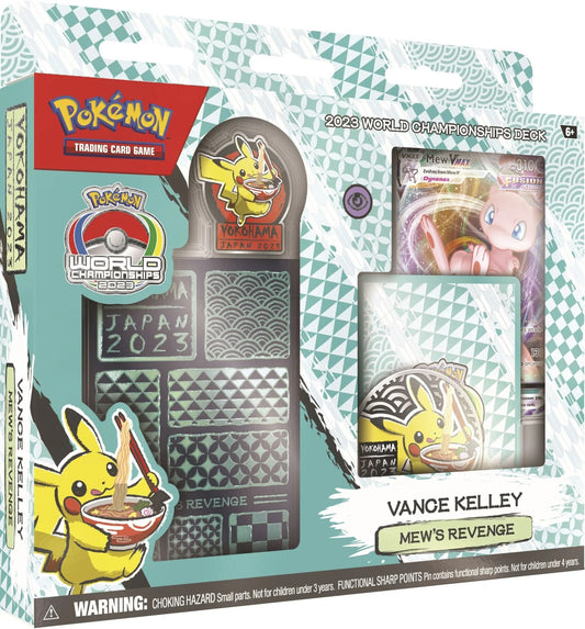 Image for 2023 World Championship Deck: Vance Kelley (Mew's Revenge) - Pokemon