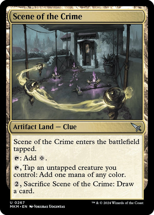 Image for Scene of the Crime (267) - Magic: The Gathering