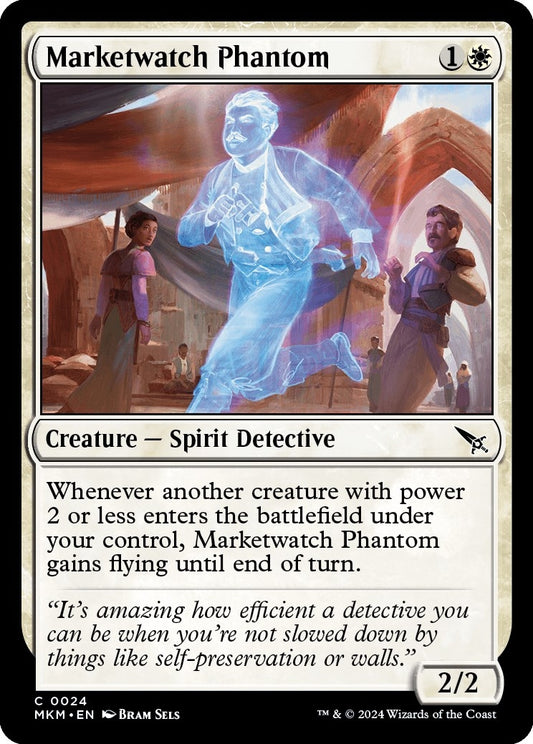 Image for Marketwatch Phantom (24) - Magic: The Gathering