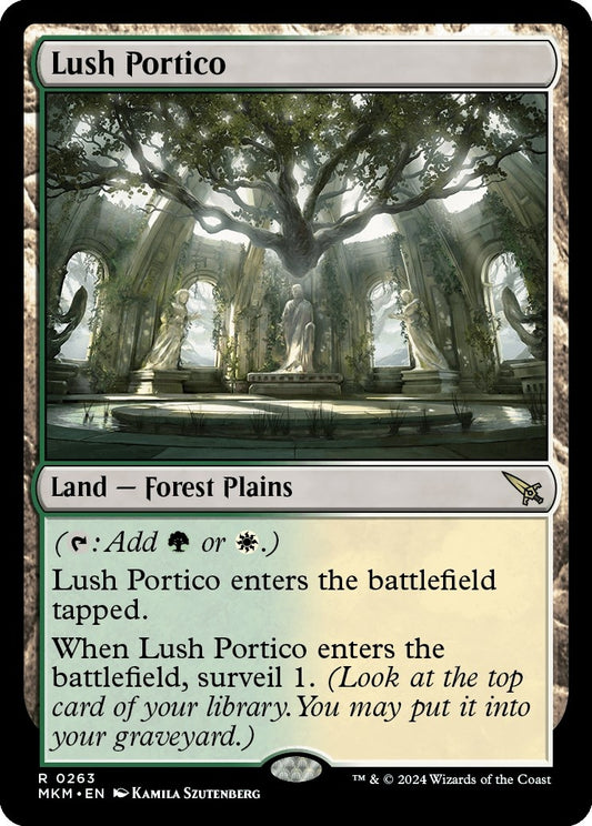 Image for Lush Portico (263) - Magic: The Gathering