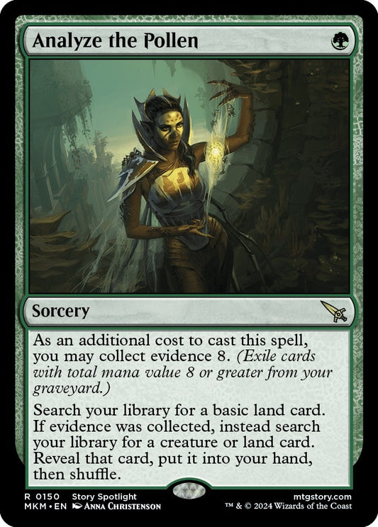Image for Analyze the Pollen (150) - Magic: The Gathering