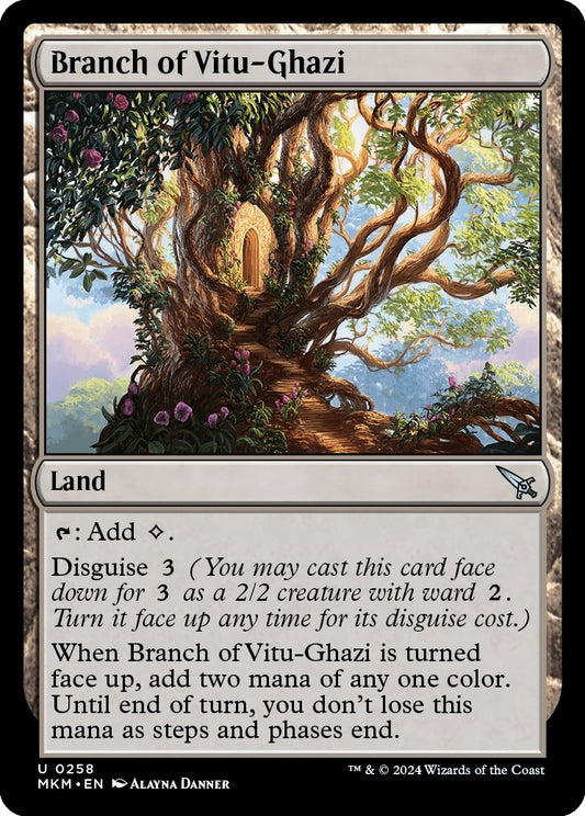 Image for Branch of Vitu-Ghazi (258) - Magic: The Gathering
