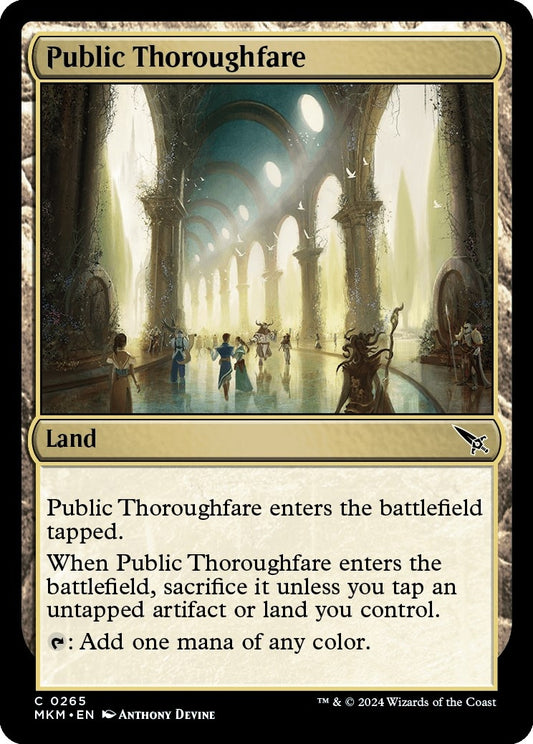 Image for Public Thoroughfare (265) - Magic: The Gathering