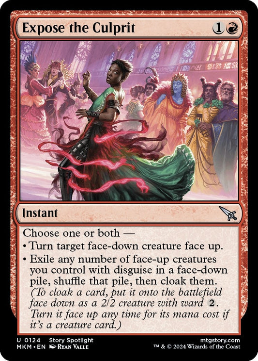 Image for Expose the Culprit (124) - Magic: The Gathering